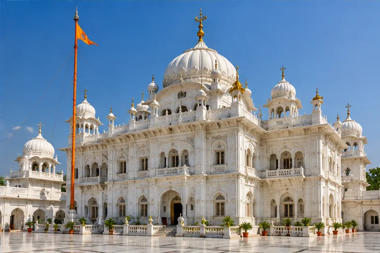 Illustrative representation of Takht Sri Patna Sahib in Bihar (not a site photograph)